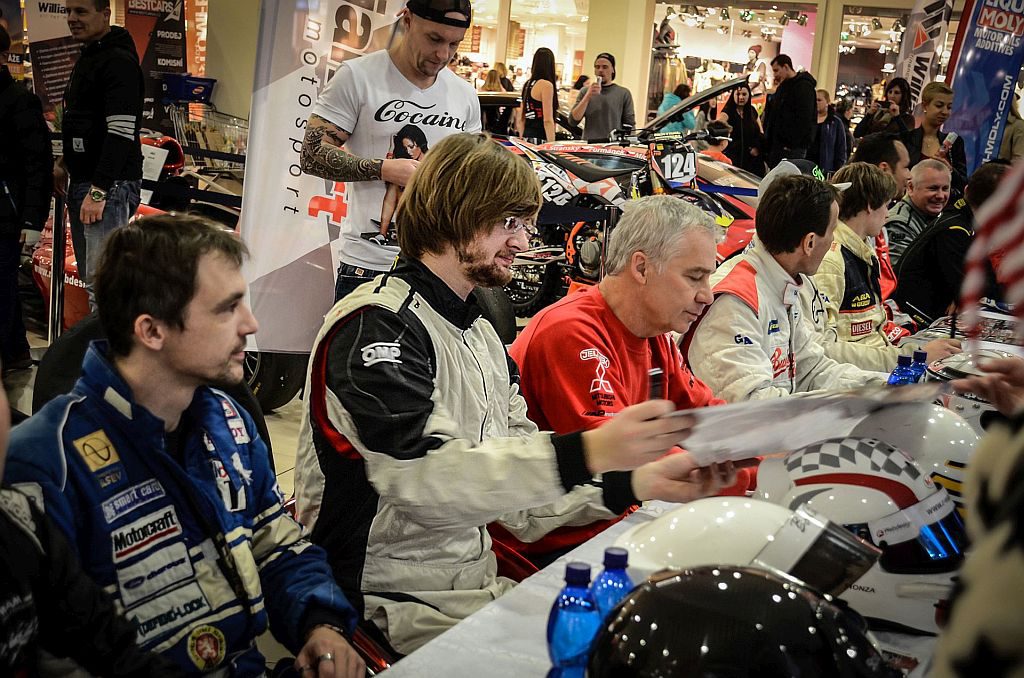 Rieger Motorsport PR Most
