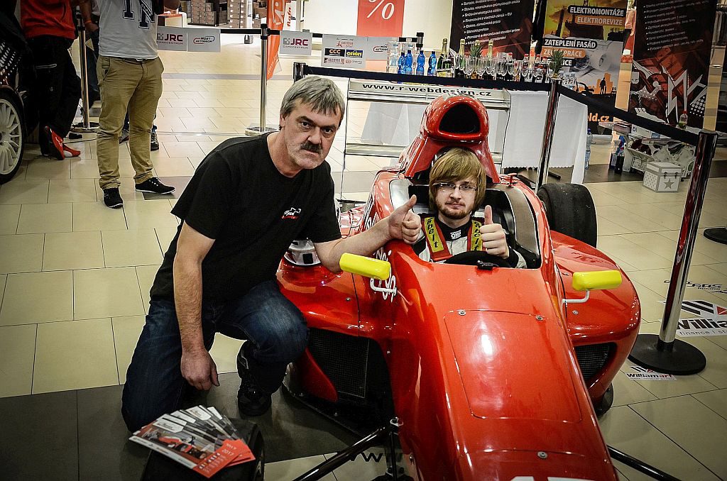 Rieger Motorsport PR Most
