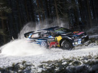 Rallye Švédsko 2016