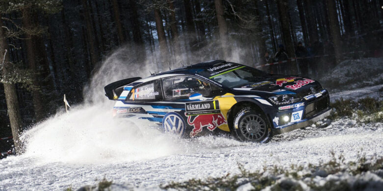 Rallye Švédsko 2016