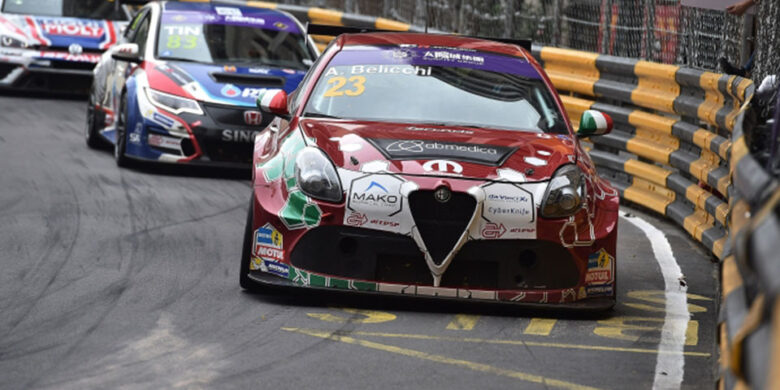 #23 Andrea Belicchi, TCR International Series, Macau 2016