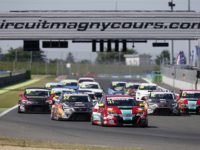 START 1 11 RICHARD Kris (che) Honda Civic team Rikli motorsport action during the 2016 ETCC European Touring Car Championship race at Magny-Cours, France from July 8 to 10 - Photo Jean Michel Le Meur / DPPI