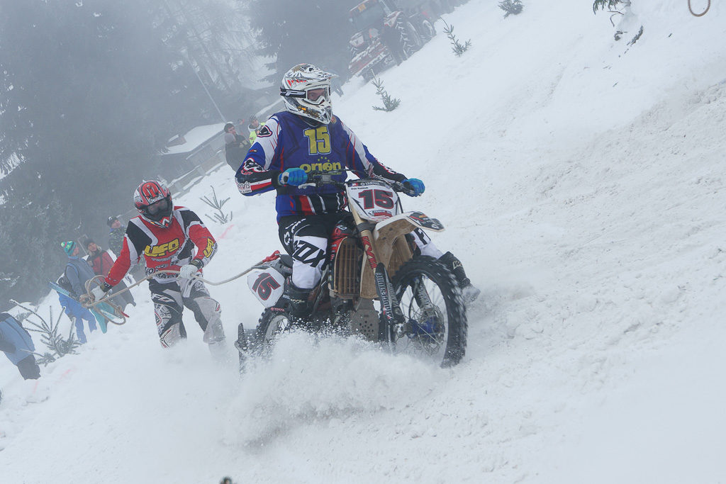 #15 KALÁŠEK Petr a WEINDLICH Ladislav, CZE, SSMK Klášterec n.O. v AČR, Yamaha 450 4T