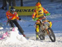 #28 PLÍHAL Michal a POUL Josef, CZE, SMX Racing Team,Rudník, Suzuki 450 4T, foto Jan Bartoš