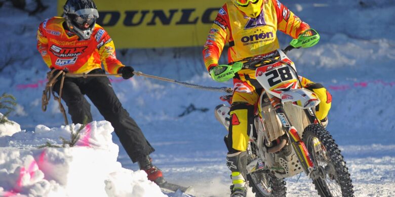 #28 PLÍHAL Michal a POUL Josef, CZE, SMX Racing Team,Rudník, Suzuki 450 4T, foto Jan Bartoš