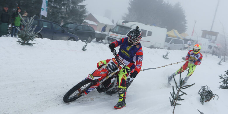 #3 MOHAUPT Lukáš a HOTOVÝ Václav, CZE, ORION RACING TEAM, Honda 450 4T