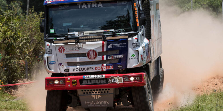 #503 Loprais Aleš (CZE/Tatra Buggyra Racing), foto Buggyra Media
