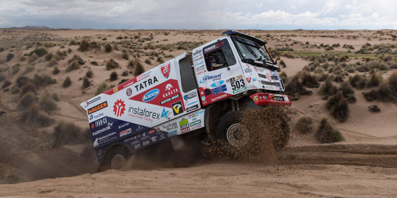 #503 Loprais Aleš (CZE/Tatra Buggyra Racing), foto Buggyra Media.