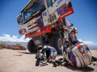 #508 Martin Kolomý (CZE/Tatra Buggyra Racing), oprava ho srazila dolů pořadím, foto Buggyra Media