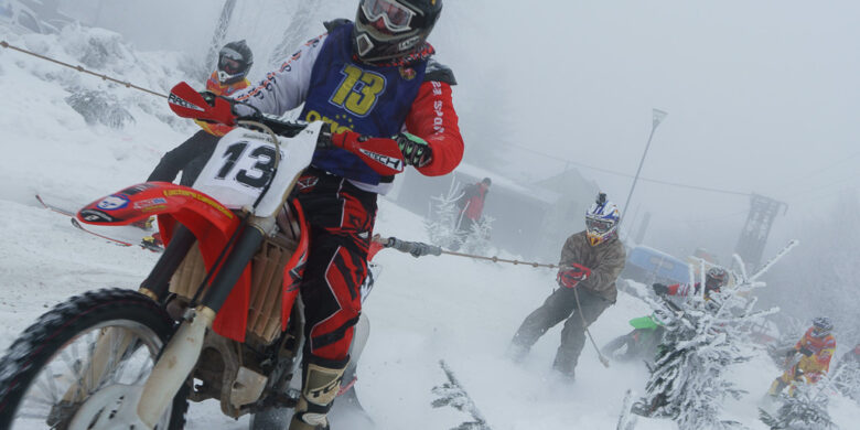 #13 KUDA Rostislav a ONDRÁČEK Zdeněk, CZE, SMS motokrosu Pardubice, Honda 450 4T