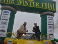 Startovní rampa The Winter Trial Rallye