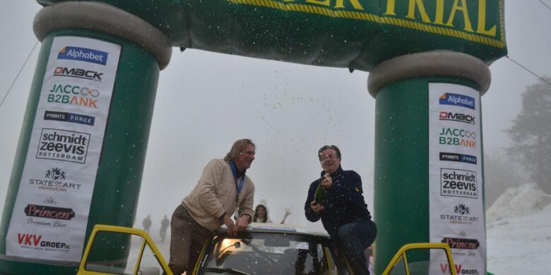 Startovní rampa The Winter Trial Rallye