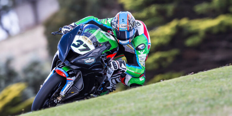 #37 Ondřej Ježek, Kawasaki ZX-10R, Grillini Racing Team, foto: Augustine Gabaza