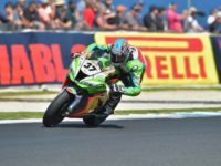 #37 Ondřej Ježek, Kawasaki ZX-10R, Grillini Racing Team, foto: Rob Gray