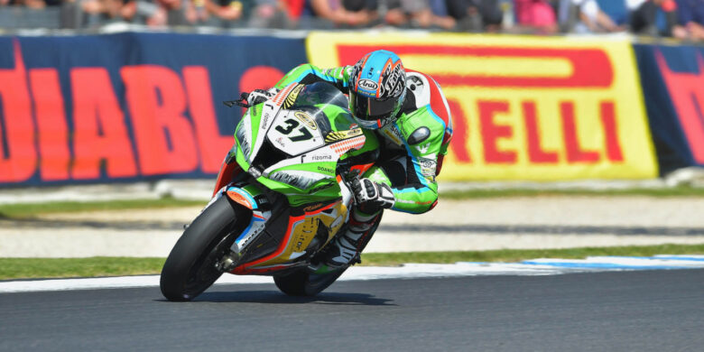 #37 Ondřej Ježek, Kawasaki ZX-10R, Grillini Racing Team, foto: Rob Gray