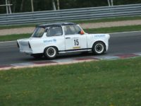 Trabant 601 v Mostě při závodech HAIGO 2008 by VDR