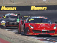 Vítězové #88 Toni Vilander, Craig Lowndes, Jamie Whincup, Ferrari 488 GT3