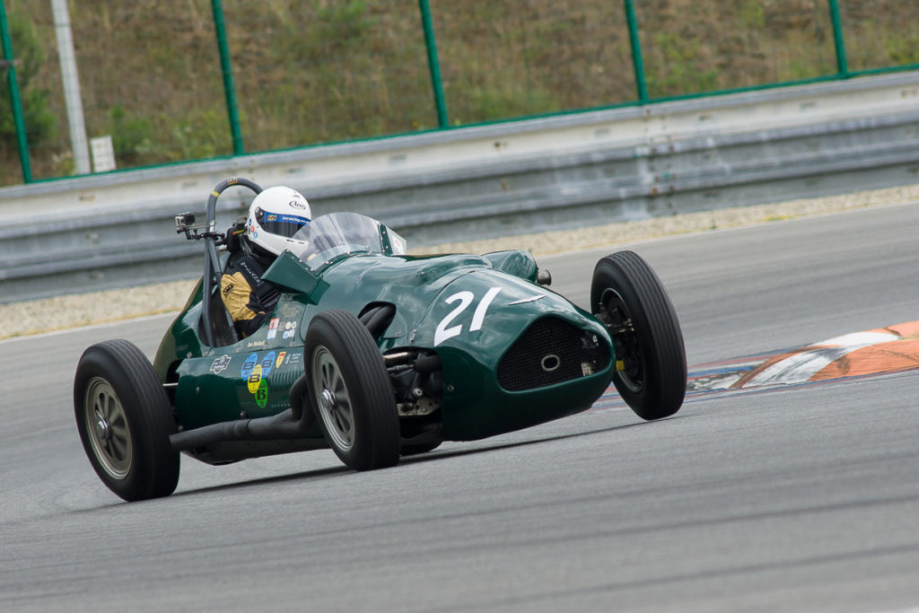 #21 Alta F2, 1952, 1980 ccm, Ian Nuthall (GB)