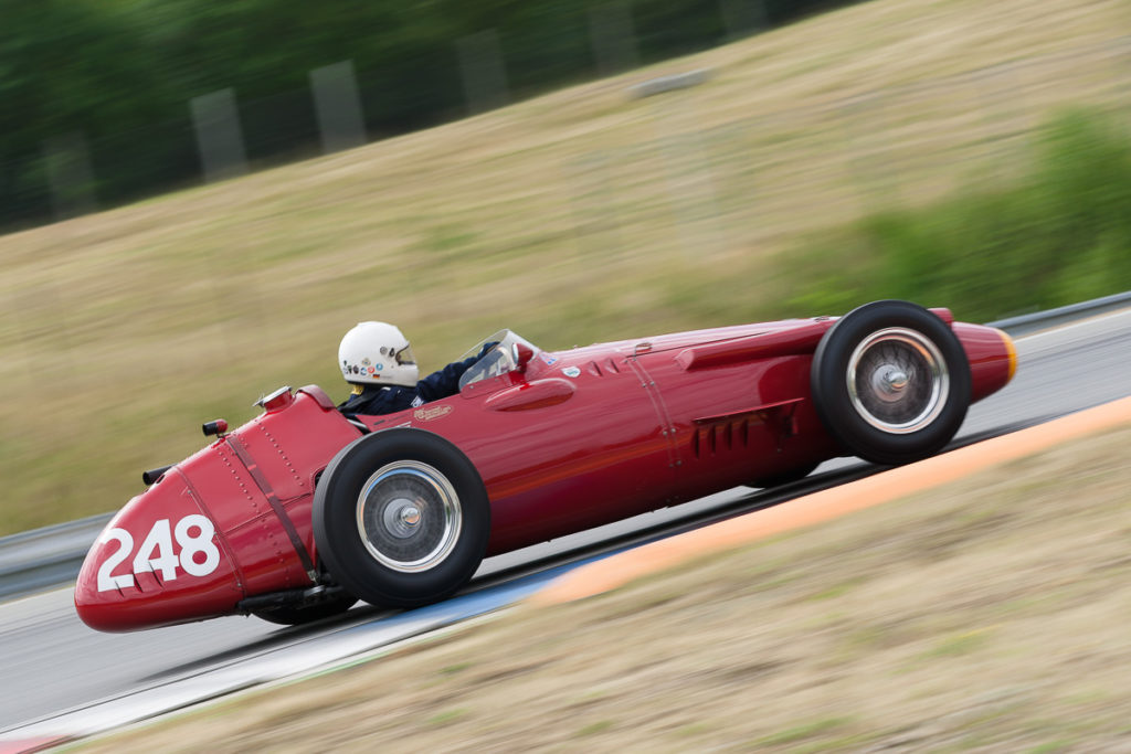 #248 Maserati 250F-CM5, 1957, 2500 ccm, Klaus Lehr (DE)