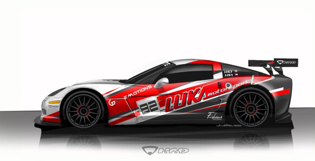 Corvette ZR06 by LUKAMOTORSPORT