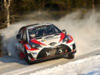 Latvala a Anttila (FIN), TGR WRC, Rally Sweden a Toyota Suomi
