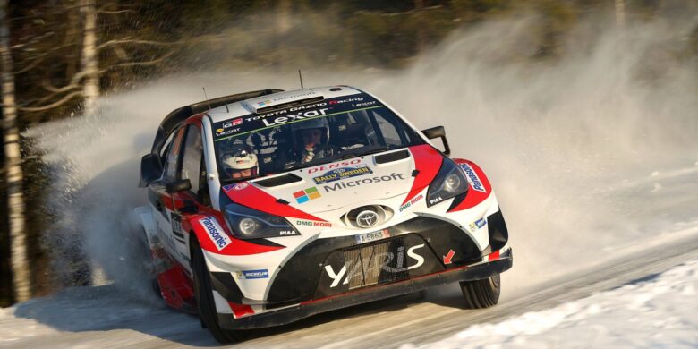 Latvala a Anttila (FIN), TGR WRC, Rally Sweden a Toyota Suomi