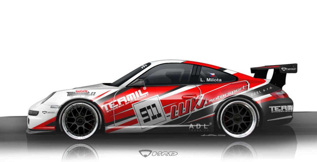 Libor Milota - Porsche 911 GT3 Cup by LUKAMOTORSPORT