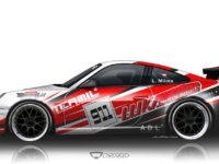 Libor Milota - Porsche 911 GT3 Cup by LUKAMOTORSPORT