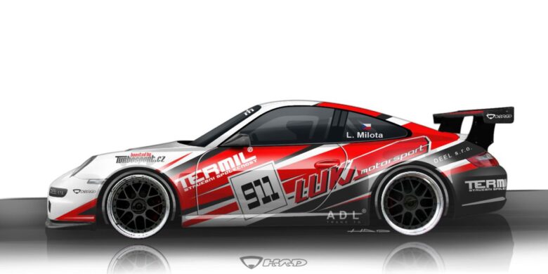 Libor Milota - Porsche 911 GT3 Cup by LUKAMOTORSPORT