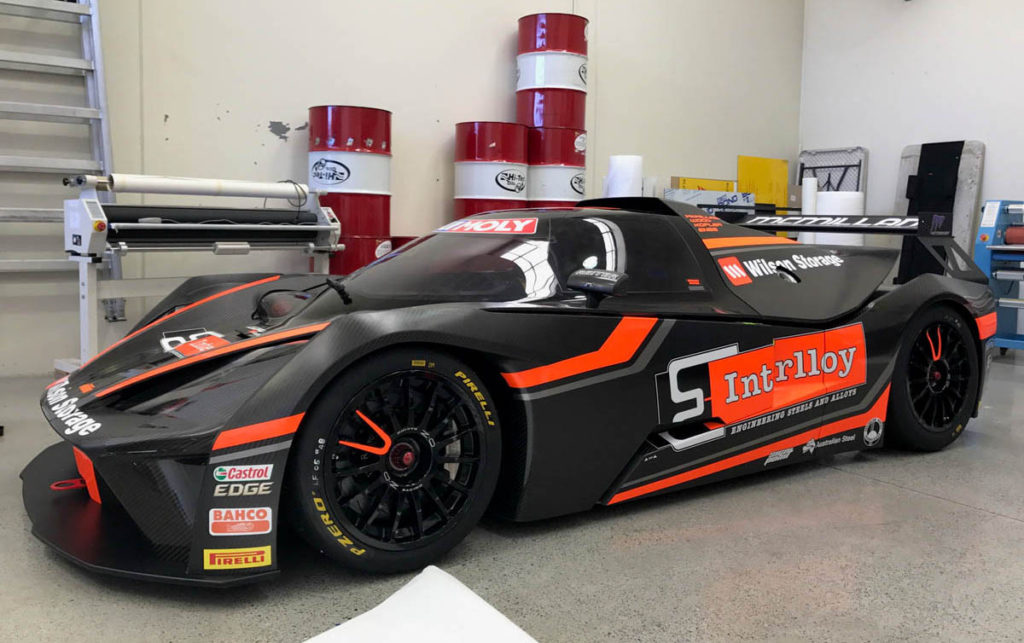 Tomáš Enge KTM X-BOW GT4