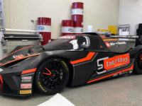 Vůz KTM X-BOW GT4 posádky týmu M Motorsport pro závod Liqui-Moly Bathurst 12 Hour