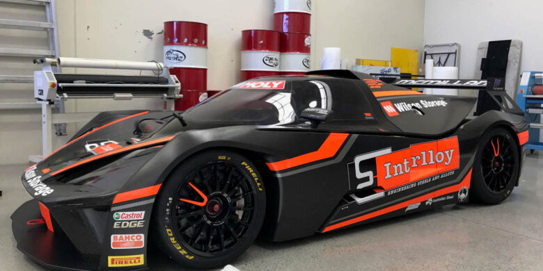 Vůz KTM X-BOW GT4 posádky týmu M Motorsport pro závod Liqui-Moly Bathurst 12 Hour