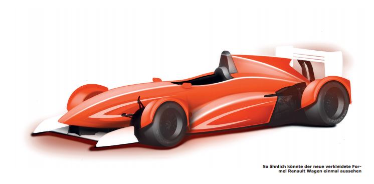 CanAm formel E2 projekt PRC Engineering