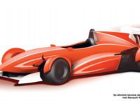 CanAm formel E2 projekt PRC Engineering