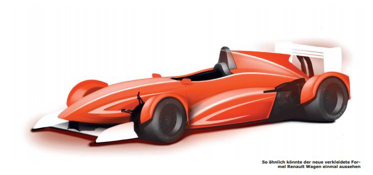 CanAm formel E2 projekt PRC Engineering