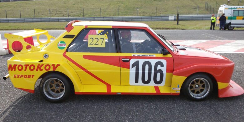 Škoda ex Tonda - Edda Cup autodrom Most 2017 by V. Fábera