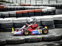 Motokárová dráha - Fun aréna mosteckého autodromu
