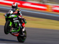￼￼#1 Jonathan Rea ￼(GBR), Kawasaki ZX-10R, Kawasaki Racing Team WorldSBK