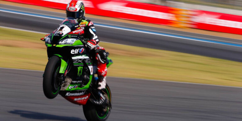 ￼￼#1 Jonathan Rea ￼(GBR), Kawasaki ZX-10R, Kawasaki Racing Team WorldSBK