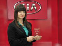 Katka Jouglíčková vítězka PR manager 2016 (foto KMN)