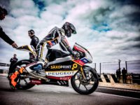 #84 Kornfeil Jakub (CZE), Peugeot Motorcycles Saxoprint Team (foto Peugeot MC Saxo Print Team)