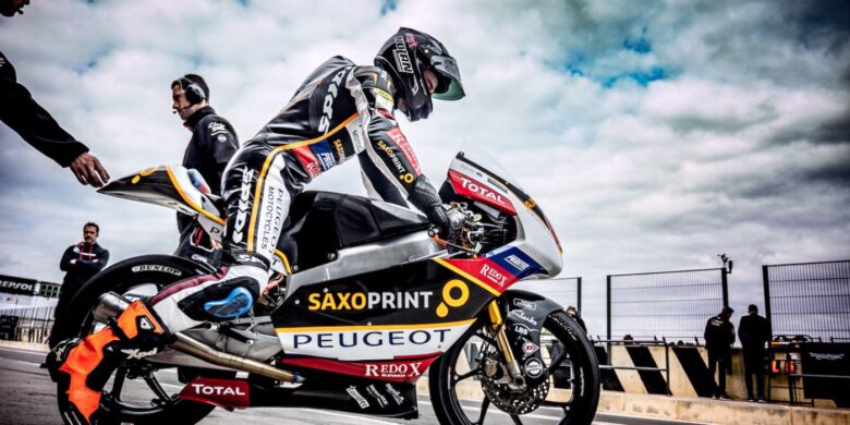 #84 Kornfeil Jakub (CZE), Peugeot Motorcycles Saxoprint Team (foto Peugeot MC Saxo Print Team)