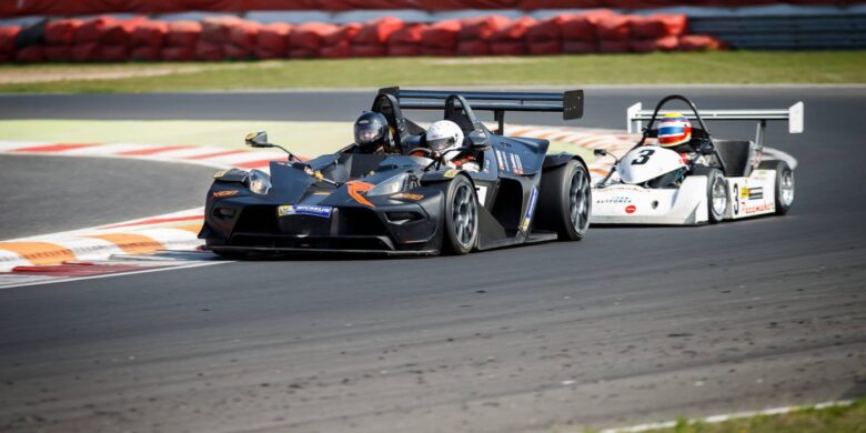 Jan Mareček KTM X-bow Carboniacup Most 9.4. R. Holan