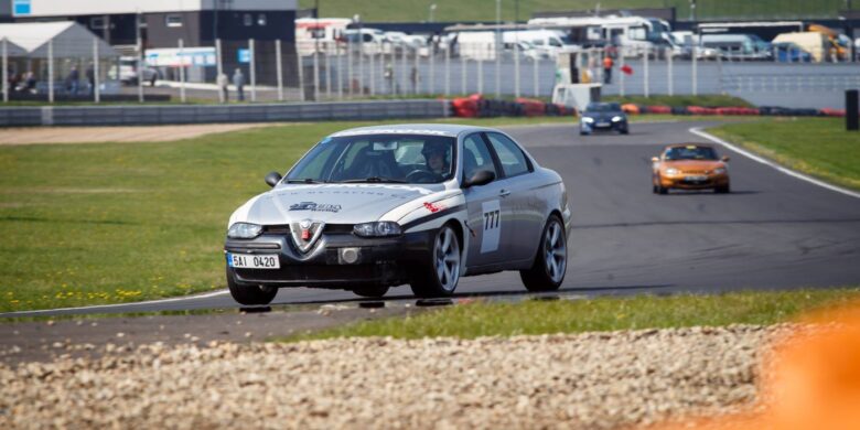 Tomáš Beneš Elba Racing - Alfa Romeo - Carboniacup Most 2017 by R. Holan