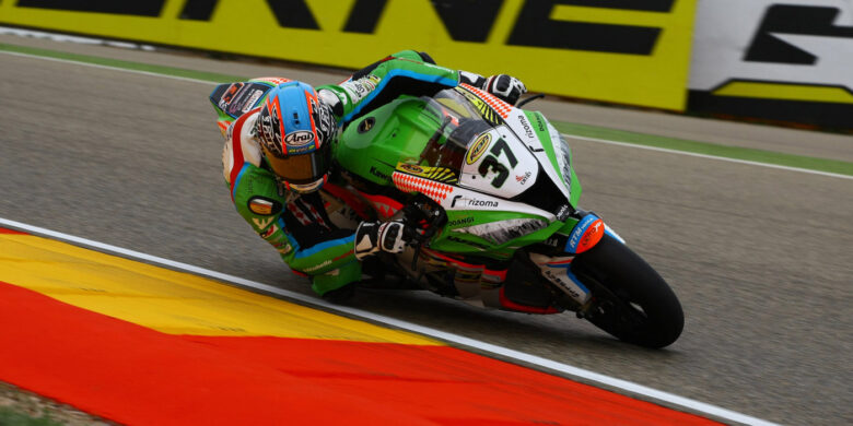 #37 Ondřej Ježek, Kawasaki ZX-10R, Grillini Racing Team
