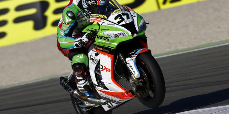 #37 Ondřej Ježek, Kawasaki ZX-10R, Grillini Racing Team, foto: MPA Foto