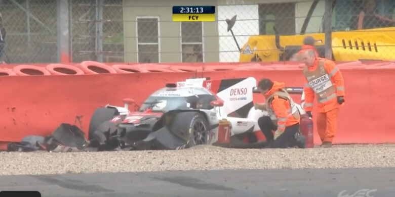#7 TOYOTA GAZOO RACING / JPN / Toyota TS050 - Hybrid - Hybrid - FIA WEC 6H Silverstone