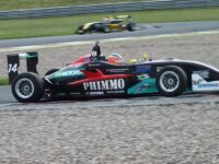 Thomas Amweg (CH) - Dallara F3 - Remus Formel Cup Most 2014 by VDR