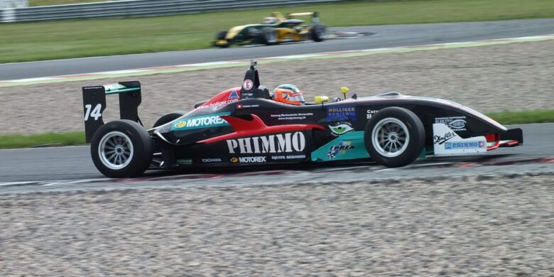 Thomas Amweg (CH) - Dallara F3 - Remus Formel Cup Most 2014 by VDR