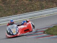 #135 Guignard Remy, Poux Frederique, F/F, Ramzy Team, Honda 600